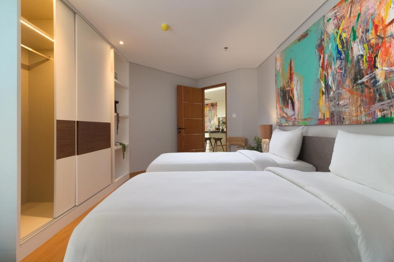 Beachwalk Residence Kuta Lombok Eksteriør billede