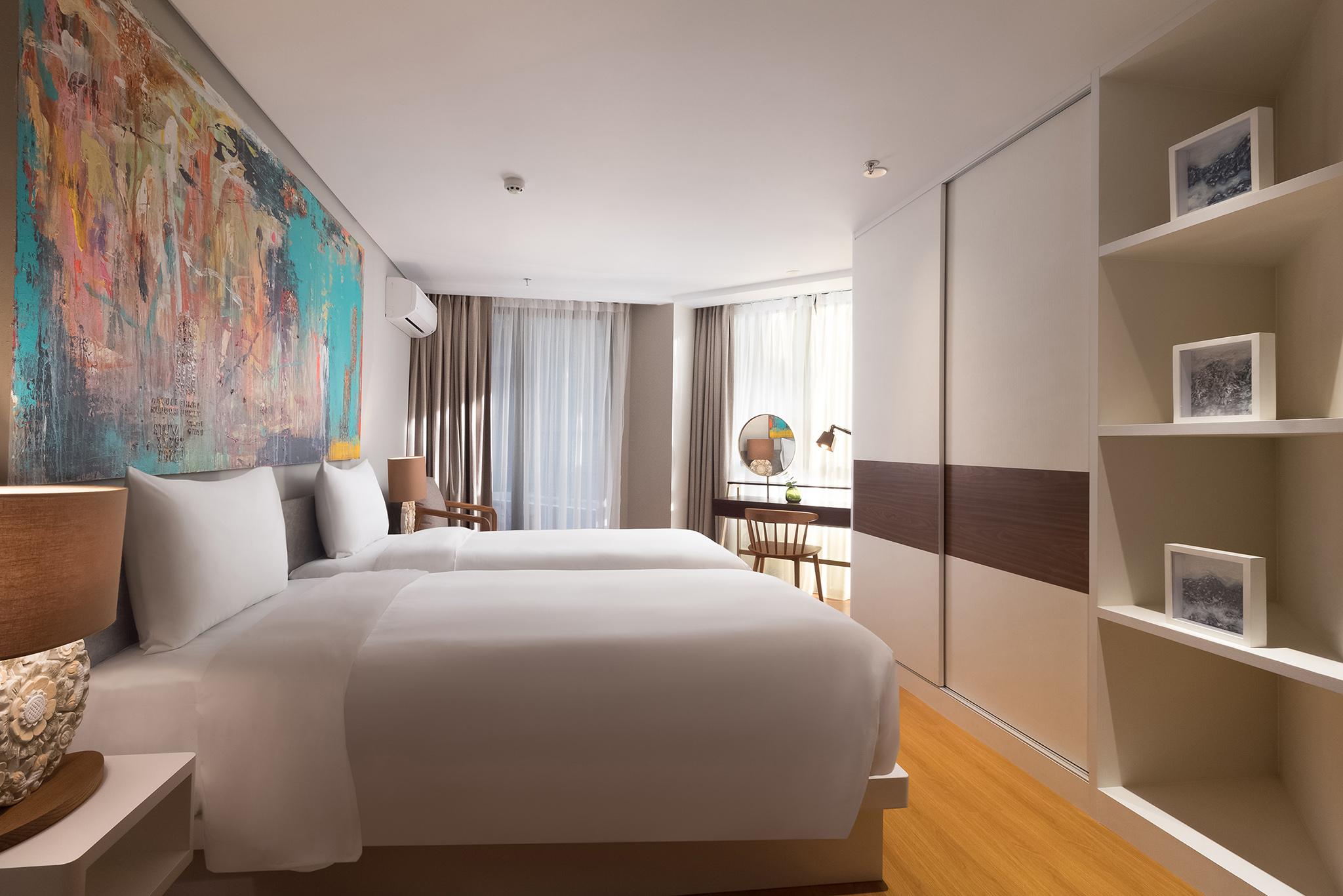 Beachwalk Residence Kuta Lombok Eksteriør billede