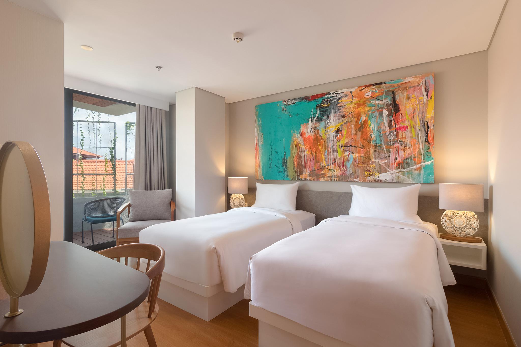 Beachwalk Residence Kuta Lombok Eksteriør billede