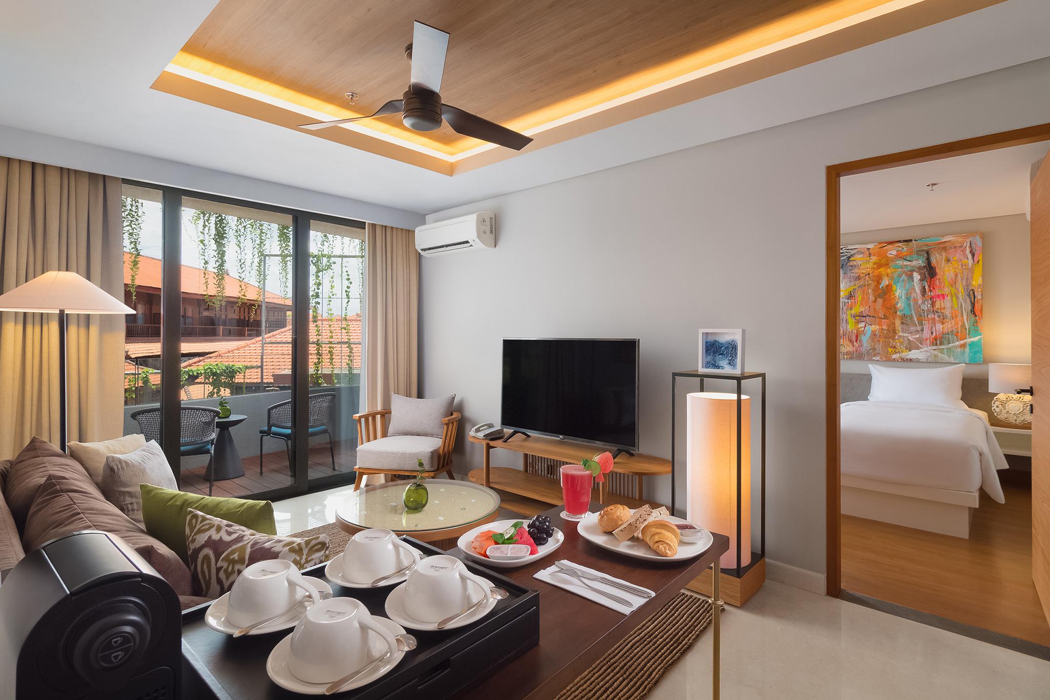 Beachwalk Residence Kuta Lombok Eksteriør billede