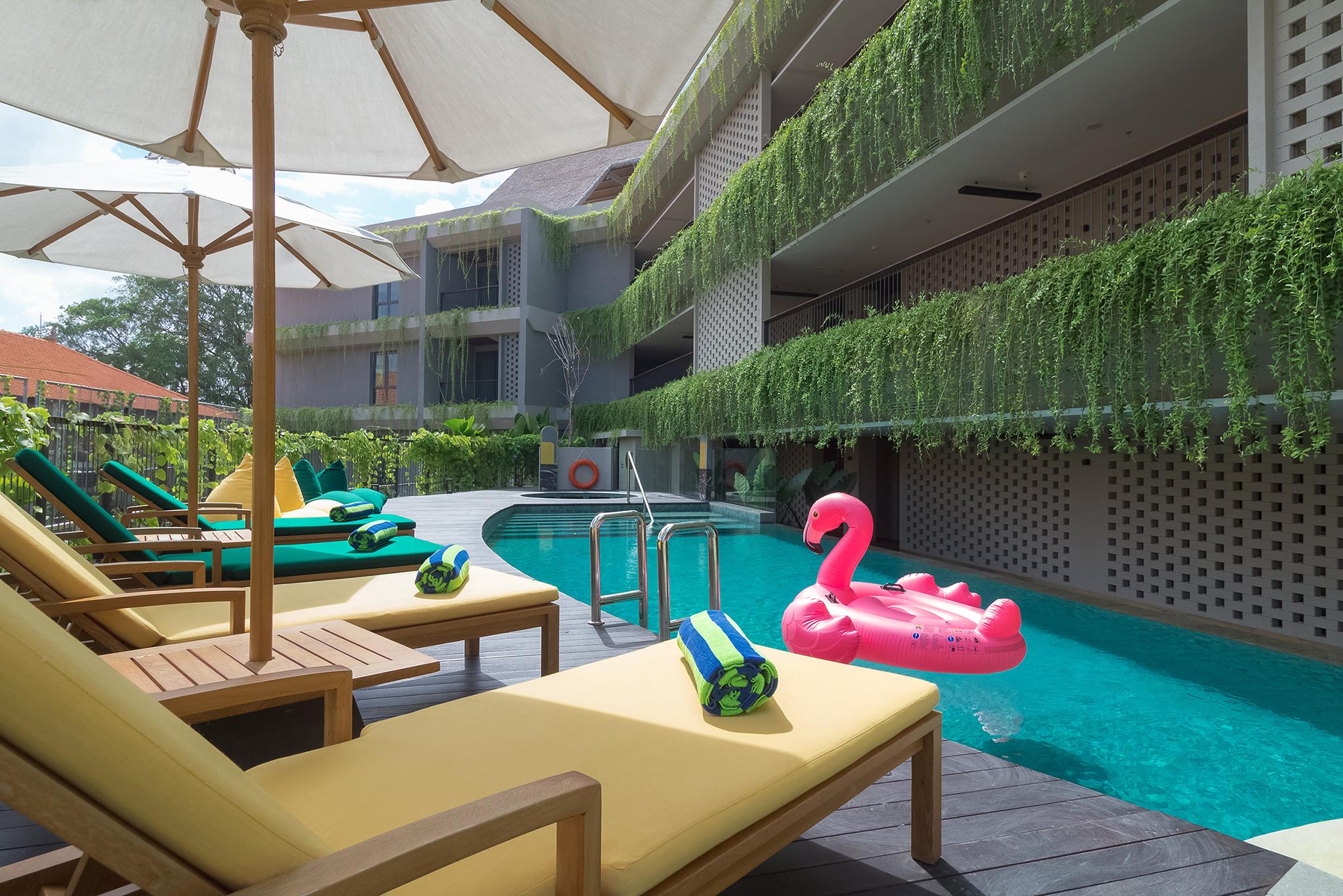 Beachwalk Residence Kuta Lombok Eksteriør billede