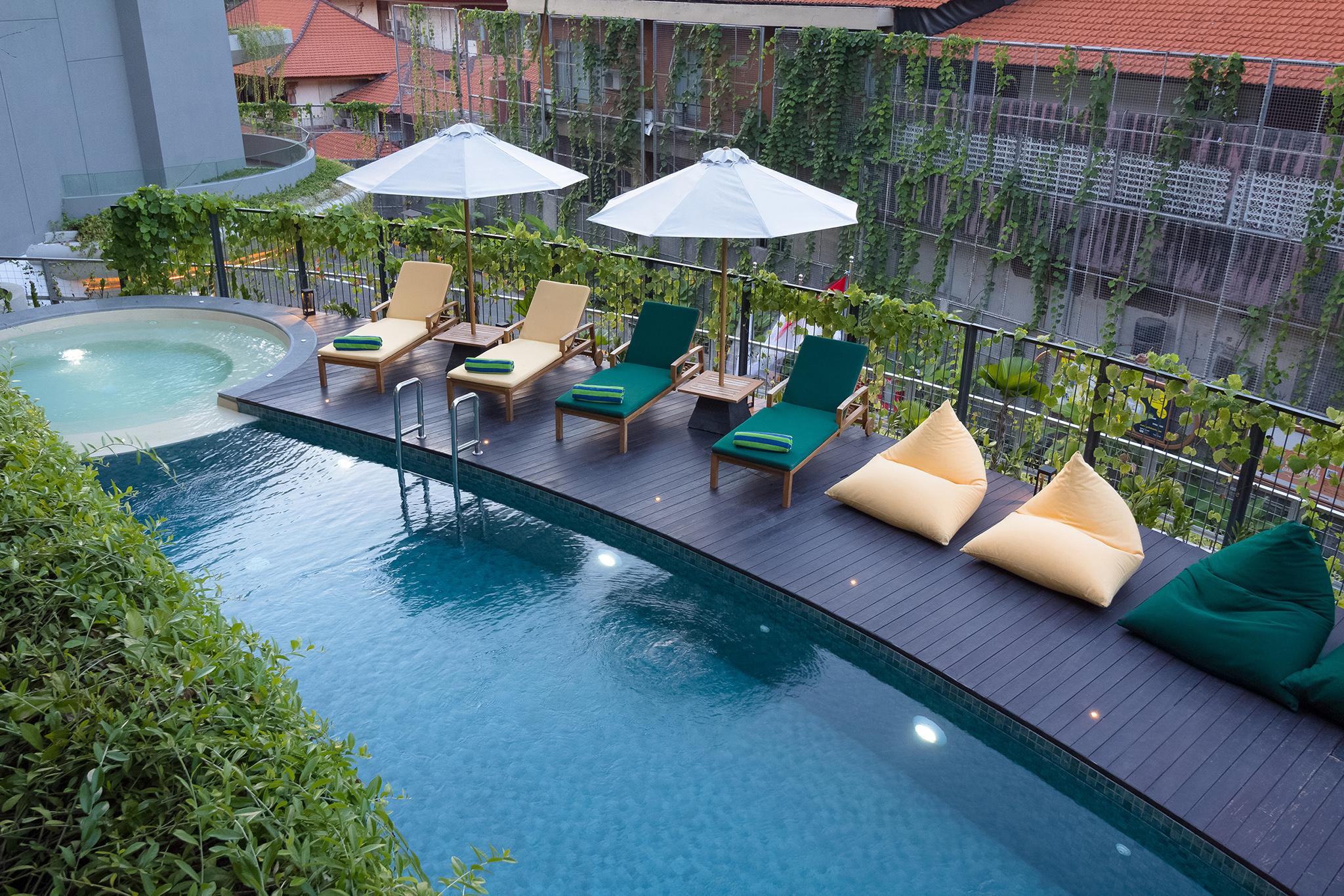 Beachwalk Residence Kuta Lombok Eksteriør billede