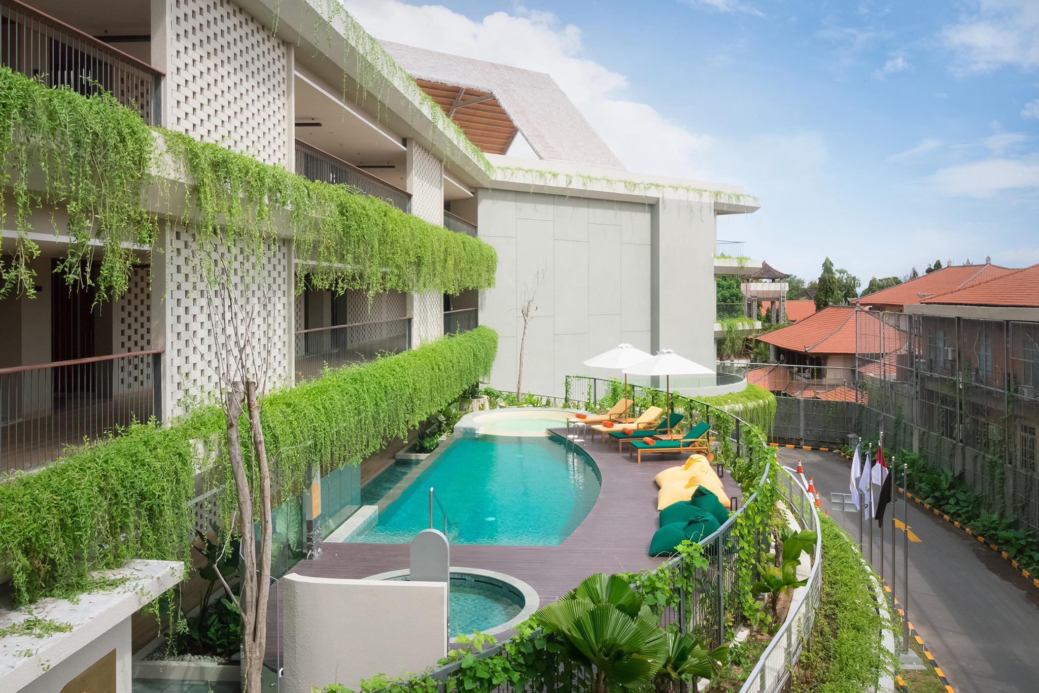 Beachwalk Residence Kuta Lombok Eksteriør billede