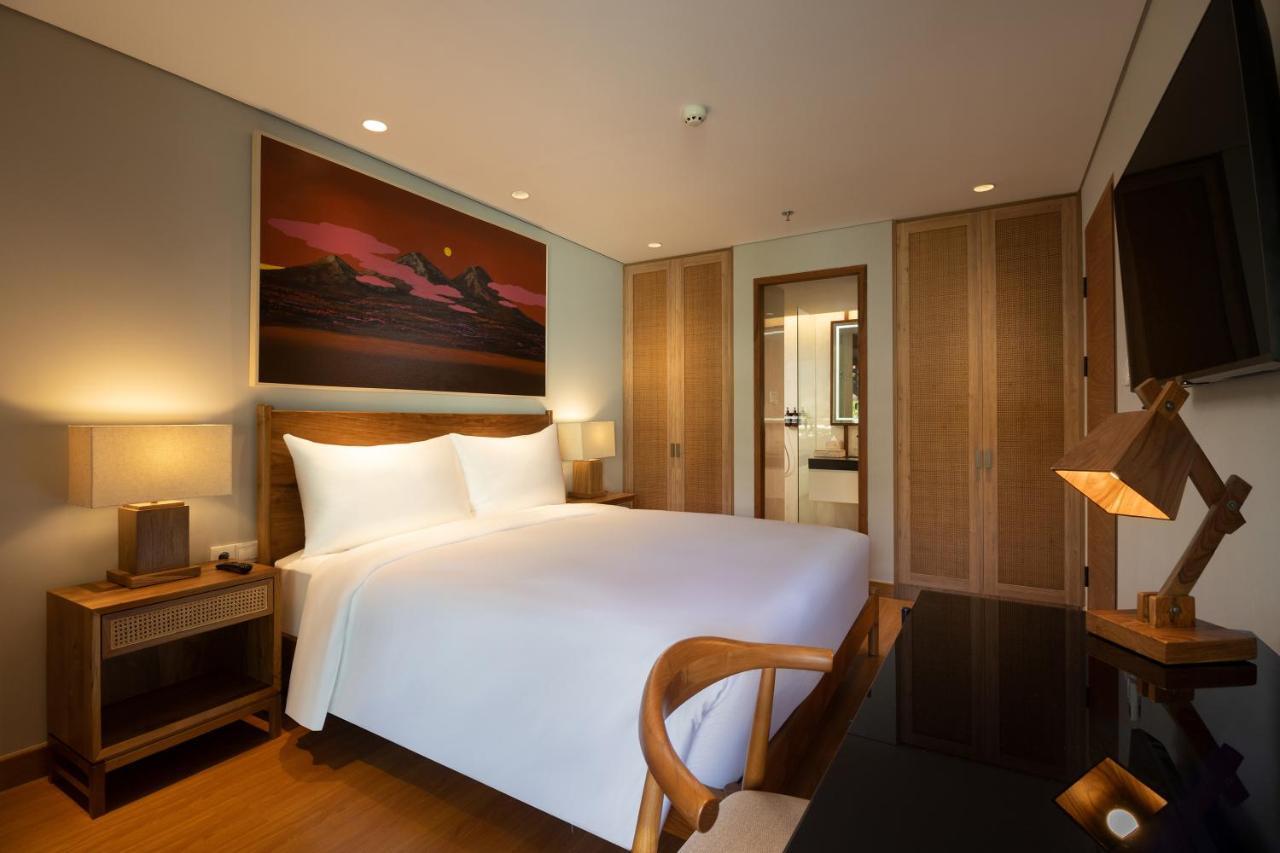 Beachwalk Residence Kuta Lombok Eksteriør billede