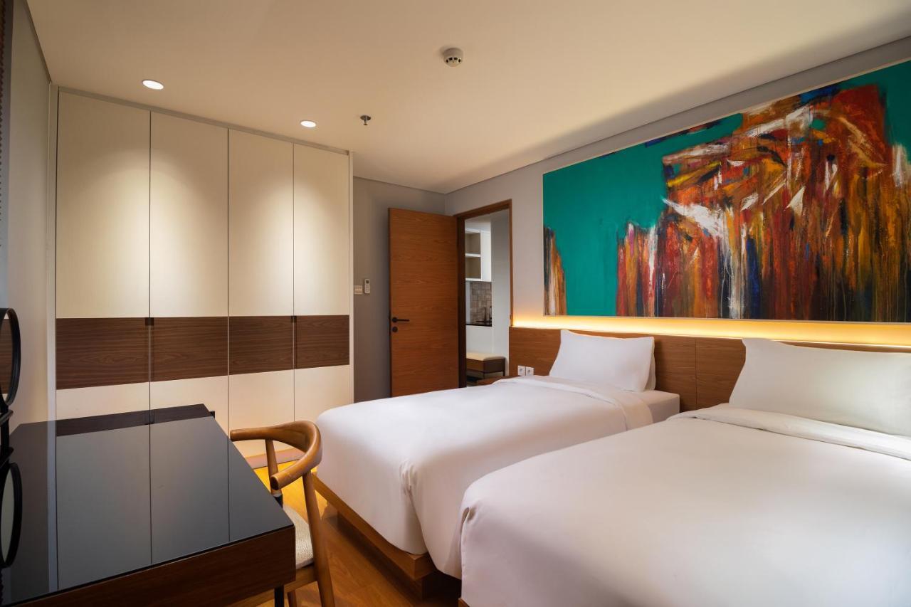 Beachwalk Residence Kuta Lombok Eksteriør billede