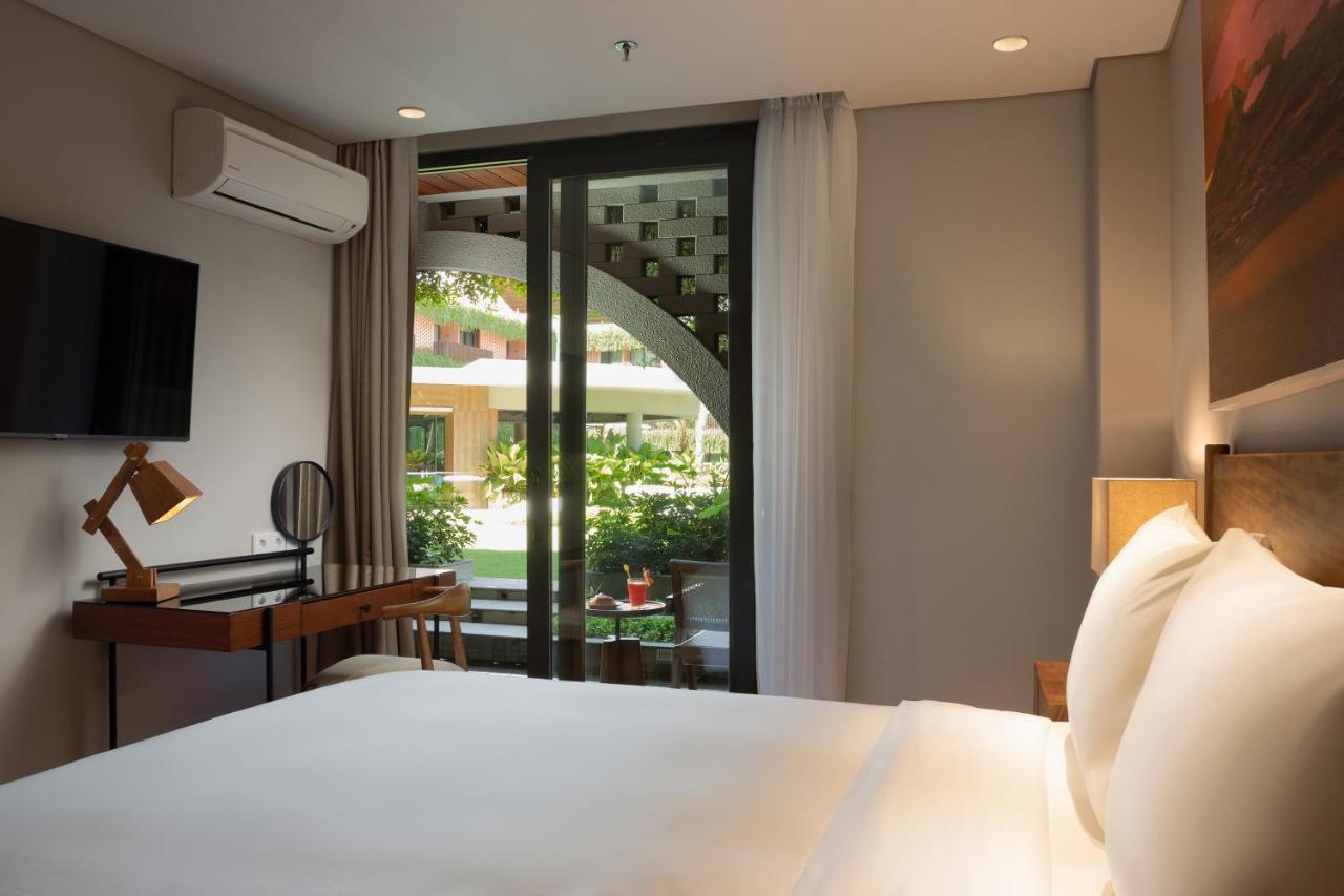 Beachwalk Residence Kuta Lombok Eksteriør billede