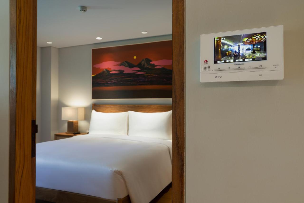 Beachwalk Residence Kuta Lombok Eksteriør billede